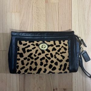 COACH Leather Clutch